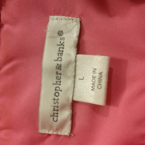 NWOT Christopher and Banks Vest - Picture 3 of 5